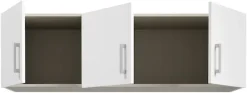 FORTE Schrankaufsatz Schrankaufsatz, Stauraum,3 Türen,Raumnutzung