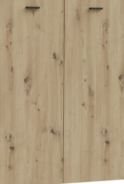 FORTE Schranktür »Goldsboro« 2 Stk. tlg. wahlweise mit Holzoptik oder Glas
