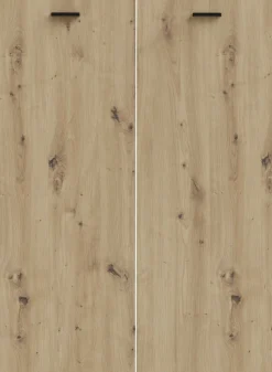 FORTE Schranktür »Goldsboro« 2 Stk. tlg. wahlweise mit Holzoptik oder Glas