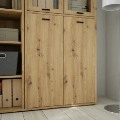 FORTE Schranktür »Goldsboro« 2 Stk. tlg. wahlweise mit Holzoptik oder Glas