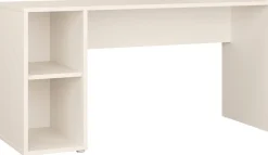 FORTE Schreibtisch »Alice Springs, Schreibtisch mit 2 offenen Fächern, zeitlos« B/H/T 150/76,7/60 cm offene Fächer