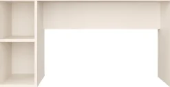 FORTE Schreibtisch »Alice Springs, Schreibtisch mit 2 offenen Fächern, zeitlos« B/H/T 150/76,7/60 cm offene Fächer