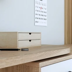 FORTE Schreibtisch »Aliklia« multifunktional, Tischplatte ausschwenkbar, mit Rollen, Sideboard