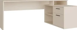 FORTE Schreibtisch »Eckschreibtisch Tezaur« mit viel Stauraum, B/H/T 200/75,7/121,8 cm