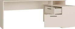 FORTE Schreibtisch »Eckschreibtisch Tezaur« mit viel Stauraum, B/H/T 200/75,7/121,8 cm