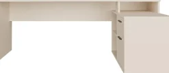 FORTE Schreibtisch »Eckschreibtisch Tezaur« mit viel Stauraum, B/H/T 200/75,7/121,8 cm