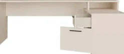 FORTE Schreibtisch »Eckschreibtisch Tezaur« mit viel Stauraum, B/H/T 200/75,7/121,8 cm