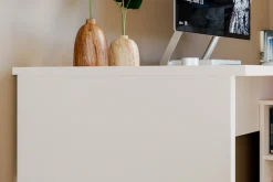FORTE Schreibtisch »Eckschreibtisch Tezaur« mit viel Stauraum, B/H/T 200/75,7/121,8 cm