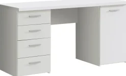 FORTE Schreibtisch »Netta« Breite 145 cm, mit Schubladen