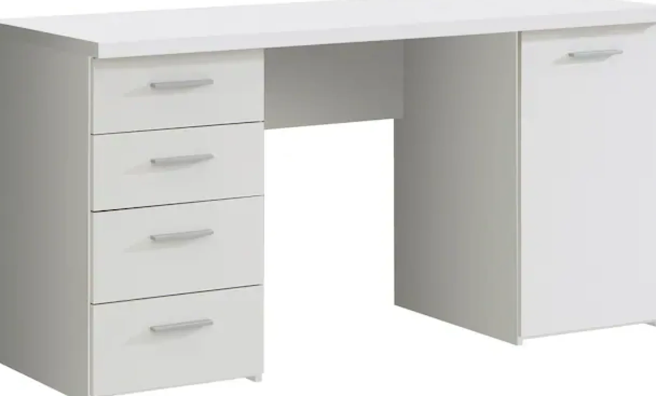FORTE Schreibtisch »Netta« Breite 145 cm, mit Schubladen