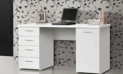 FORTE Schreibtisch »Netta« Breite 145 cm, mit Schubladen