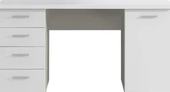 FORTE Schreibtisch »Netta« Breite 145 cm, mit Schubladen