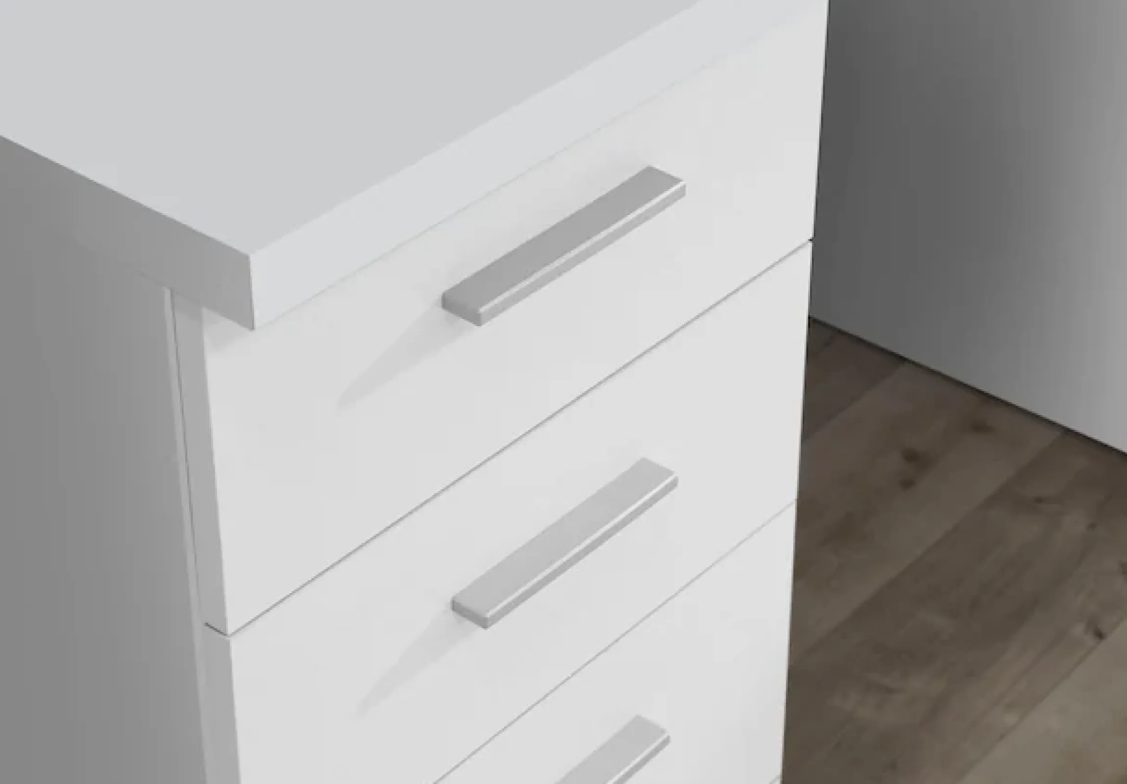 FORTE Schreibtisch »Netta« Breite 145 cm, mit Schubladen
