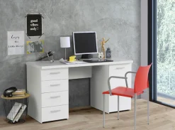 FORTE Schreibtisch »Netta« Breite 145 cm, mit Schubladen