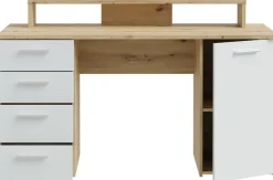 FORTE Schreibtisch »NET160« viel Stauraum, Tischplatte bis 50 kg belastbar