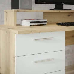FORTE Schreibtisch »NET160« viel Stauraum, Tischplatte bis 50 kg belastbar