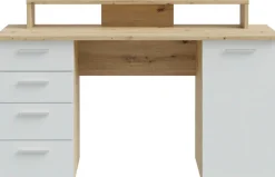 FORTE Schreibtisch »NET160« viel Stauraum, Tischplatte bis 50 kg belastbar