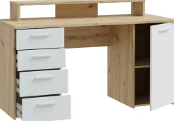 FORTE Schreibtisch »NET160« viel Stauraum, Tischplatte bis 50 kg belastbar