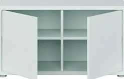 FORTE Schuhbank »Alice Springs, Grifflos, 8 Paar Schuhe, Polsterauflage optional« B/H/T 74,5/41,5/34,9 cm, Push to open