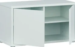 FORTE Schuhbank »Alice Springs, Grifflos, 8 Paar Schuhe, Polsterauflage optional« B/H/T 74,5/41,5/34,9 cm, Push to open