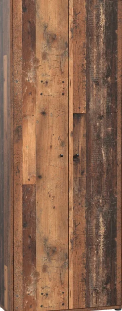 FORTE Schuhschrank »Tempra, Mehrzweckschrank, 2 Türen, Einlegeböden, Höhe 197,5 cm« Breite 73,7 cm