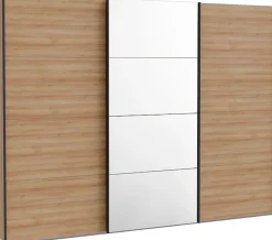 FORTE Schwebetürenschrank