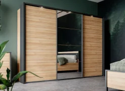 FORTE Schwebetürenschrank