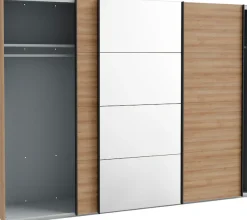 FORTE Schwebetürenschrank