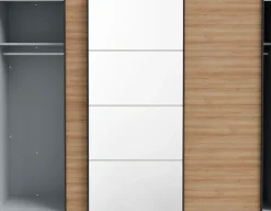 FORTE Schwebetürenschrank