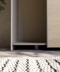 FORTE Schwebetürenschrank »2 Schiebetüren, Made in Europe, stabil und zeitlos« 5 Breiten: 120 -200cm, Höhe ca. 190cm,in verschiedenen Farben und Breiten