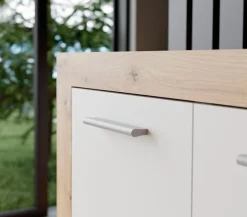 FORTE Sideboard »Baccio« Breite 153 cm, Höhe 92 cm, 3 Türen und 4 Schubkästen