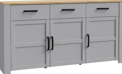 FORTE Sideboard »Bohol, Sideboard, Soft-Close, Stauraum« Breite 166 cm