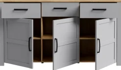 FORTE Sideboard »Bohol, Sideboard, Soft-Close, Stauraum« Breite 166 cm