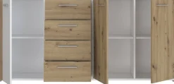 FORTE Sideboard »Cardigan« Sideboard, 2 farbig, Stauraum, Schubkasten , Soft Close,Breite 179,4cm