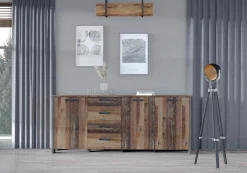 FORTE Sideboard »Clif« Breite ca. 206 cm