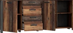 FORTE Sideboard »Clif« Breite ca. 206 cm