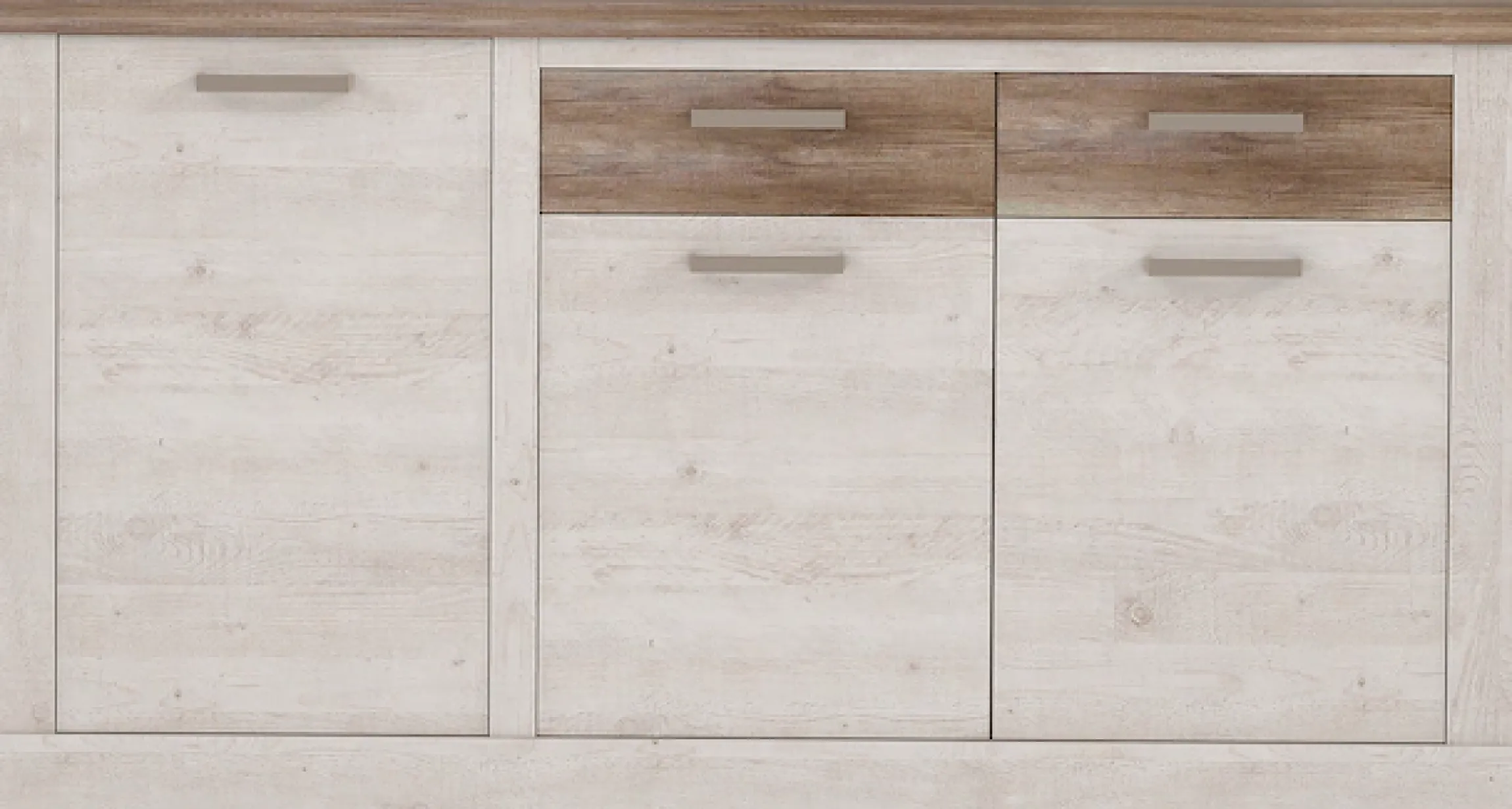 FORTE Sideboard »Duro« mit Türen und Schubladen, im Landhausstil, Breite 172,2 cm