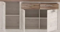 FORTE Sideboard »Duro« mit Türen und Schubladen, im Landhausstil, Breite 172,2 cm