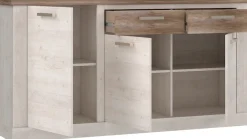 FORTE Sideboard »Duro« mit Türen und Schubladen, im Landhausstil, Breite 172,2 cm