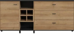 FORTE Sideboard »High Rock« Breite ca. 186 cm