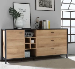 FORTE Sideboard »High Rock« Breite ca. 186 cm