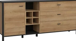 FORTE Sideboard »High Rock« Breite ca. 186 cm
