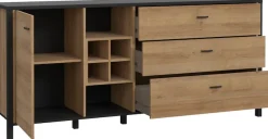 FORTE Sideboard »High Rock« Breite ca. 186 cm