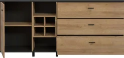 FORTE Sideboard »High Rock« Breite ca. 186 cm