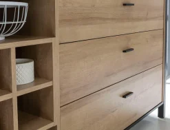 FORTE Sideboard »High Rock« Breite ca. 186 cm