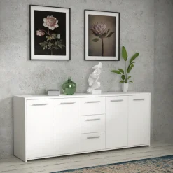 FORTE Sideboard »Sideboard, 180 cm Breit , 3 Schubkästen, viel Platz«