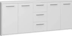 FORTE Sideboard »Sideboard, 180 cm Breit , 3 Schubkästen, viel Platz«