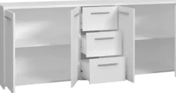 FORTE Sideboard »Sideboard, 180 cm Breit , 3 Schubkästen, viel Platz«
