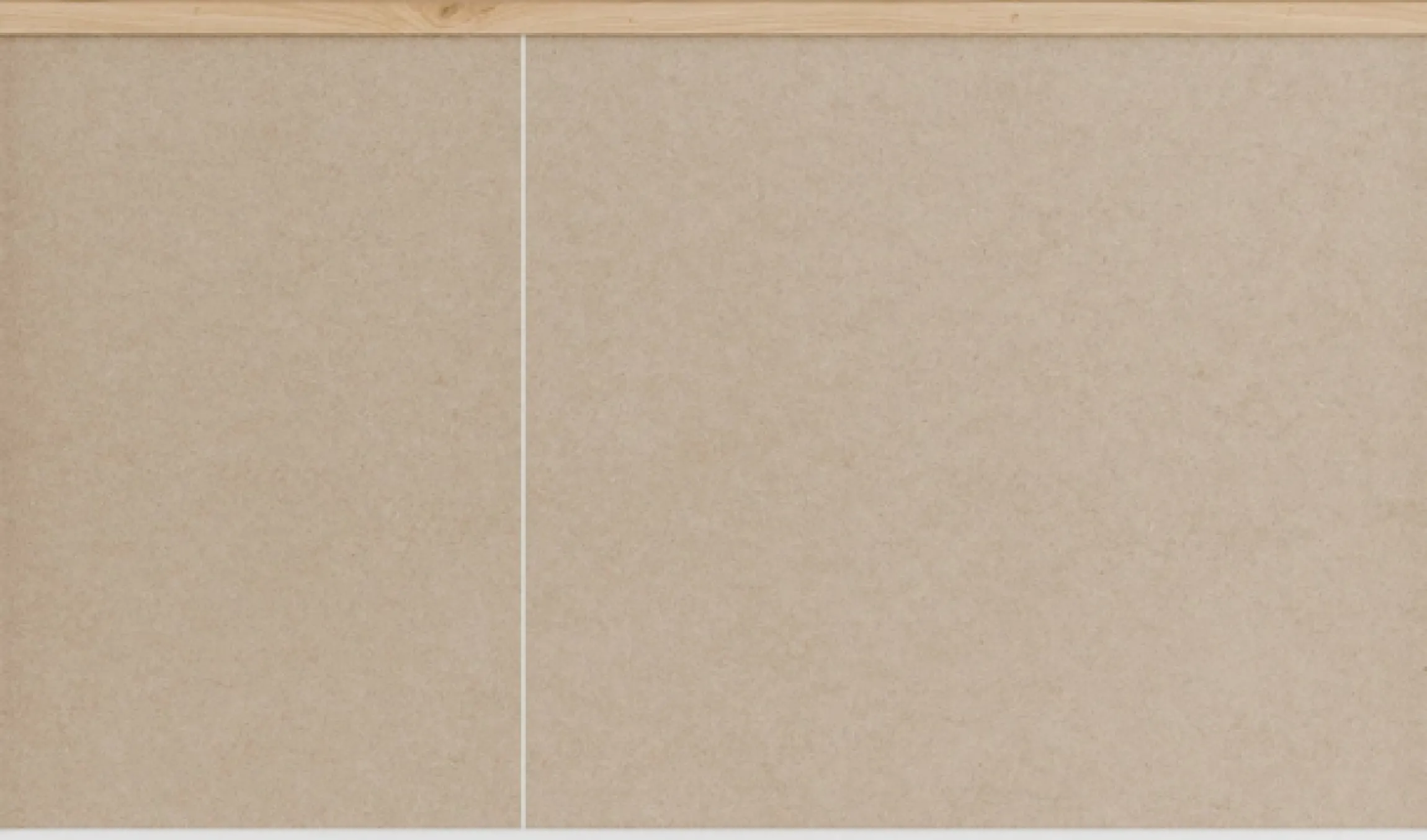 FORTE Sideboard »Sideboard, grifflos, Beleuchtung inklusive« B/H/T 156,4/89,8/41,6 cm, Front glänzend