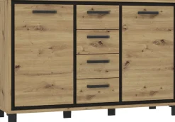 FORTE Sideboard »Trondheim« Breite 138 cm